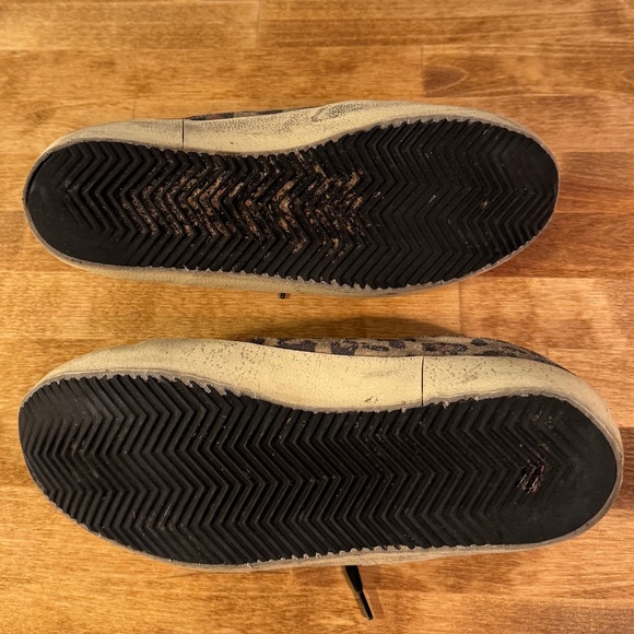 Golden Goose Brown Print Superstar Sneaker - Picture 8 of 11